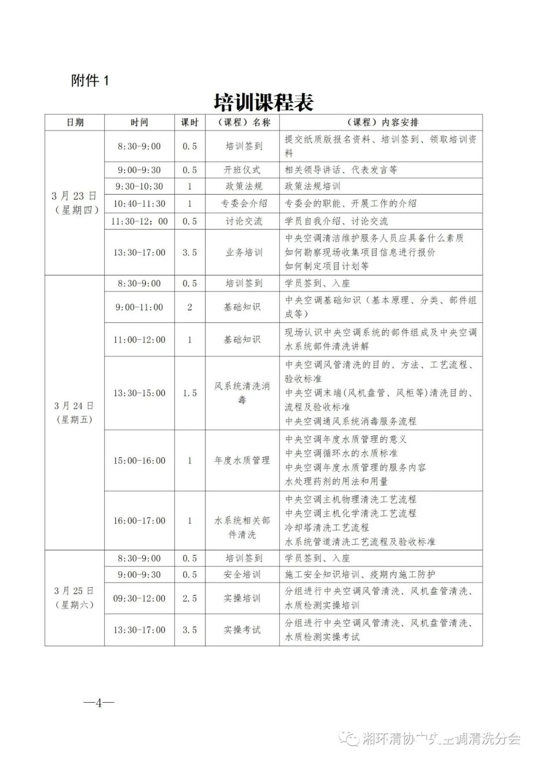 【主要通知】第二十二期湖南省集中空调洗濯消毒职业手艺培训开班啦！(图4)